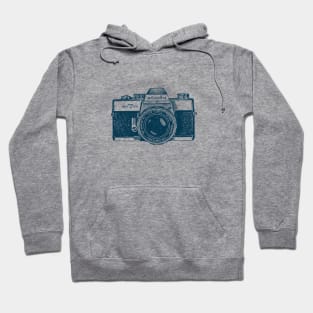 Minolta Retro film camera Hoodie